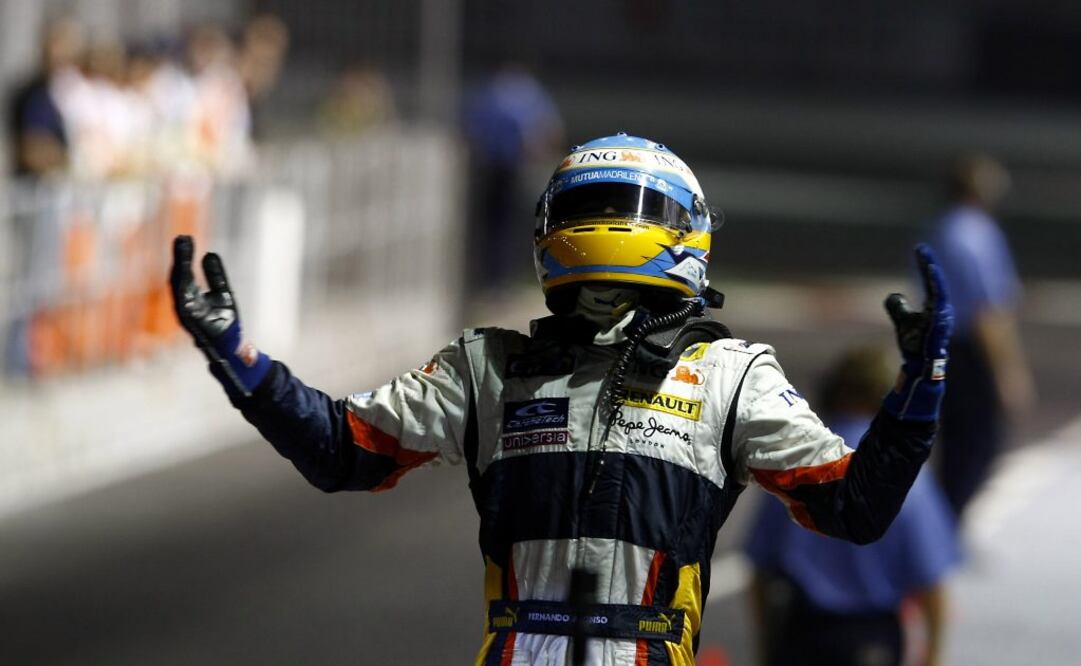 El español tuvo problemas mecánicos en la qualy, por lo que largó decimoquinto. | Fotos: racefans.net y AP