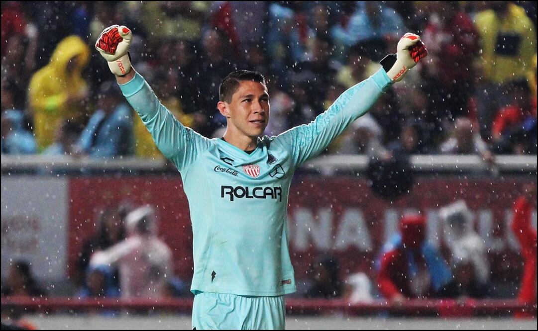 Hugo González, portero del Necaxa. Foto: Imago 7