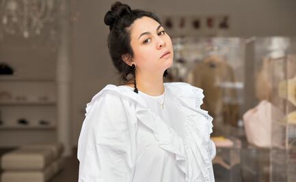 El estilo romántico de Simone Rocha que atrajo a Jean Paul Gaultier