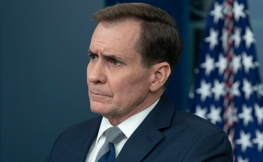 El Asesor de Seguridad Nacional para Comunicaciones Estratégicas, John Kirby. Foto: EFE