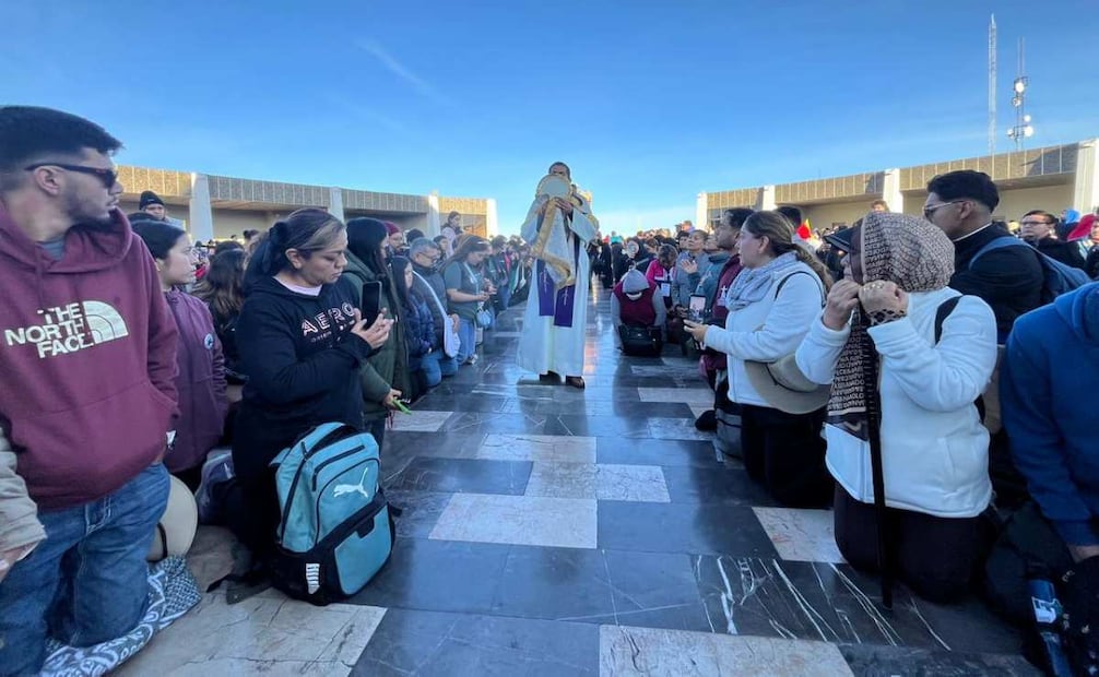 El Nuncio Apostólico dijo que el papel de la iglesia, de sus obispos, sacerdotes y de todos los fieles es ayudar a la paz (31/01/26). Foto: Especial