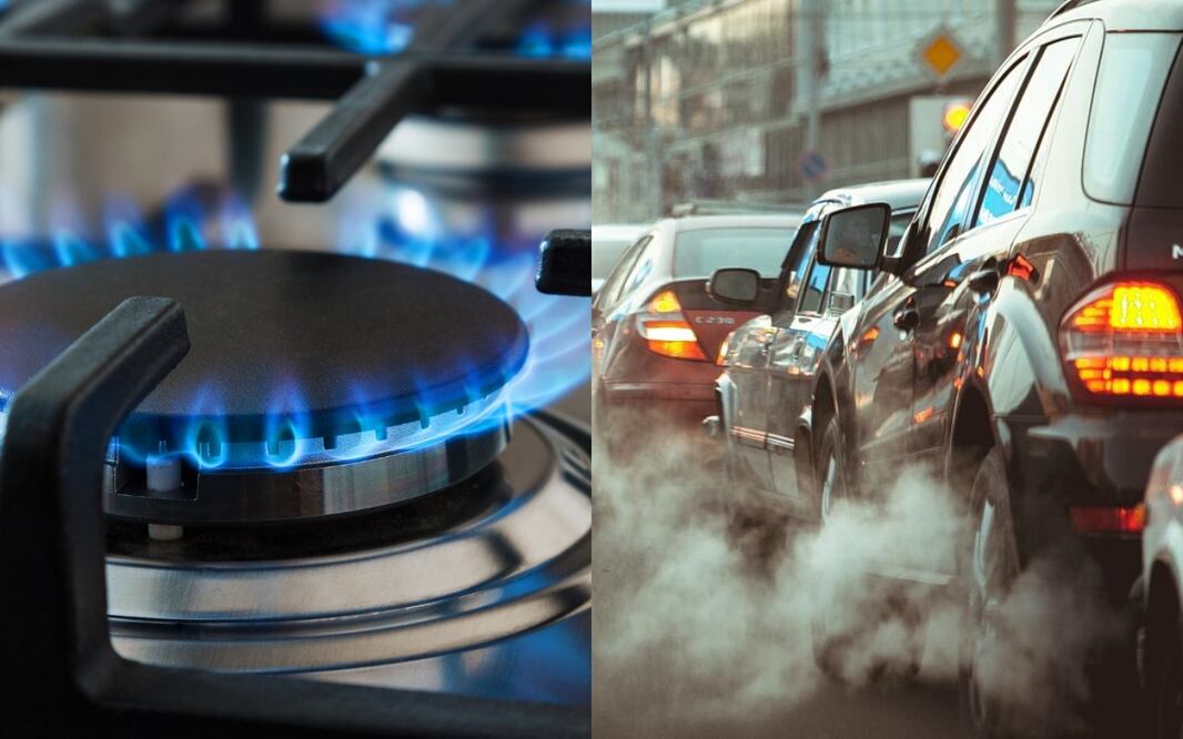 Según estudio, las estufas contaminan más que medio millón de autos al año