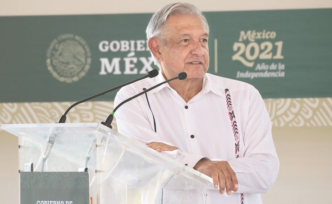 El presidente Andrés Manuel López Obrador admitió que México no cuenta con los médicos ni especialistas que se requieren. Foto: PRESIDENCIA