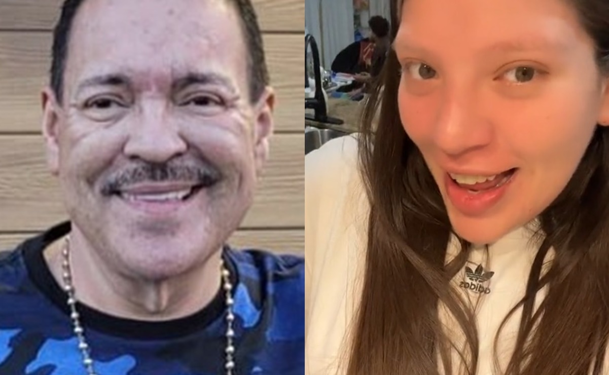 Julio Preciado y su hija Yuliana. Foto: Instagram oficial y captura de TikTok.