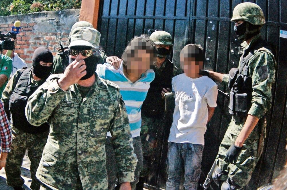 La mayoría de los jóvenes reclutados por el crimen organizado provienen de familias disfuncionales (ARCHIVO EL UNIVERSAL)