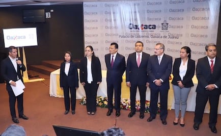 Realiza Alejandro Murat nueve cambios en su gabinete