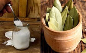 ¿Para qué sirve la mezcla de laurel con bicarbonato?; descubre los beneficios del truco casero