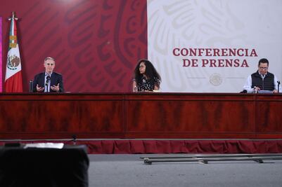 México suma 282 mil casos Covid; rompe techo de 7 mil diarios