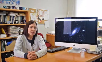 Científica mexicana lidera descubrimiento de "reliquias cósmicas"