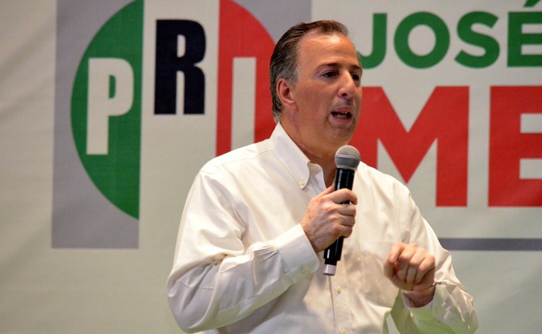 José Antonio Meade, precandidato del PRI a la Presidencia. (Foto: Archivo/El Universal)
