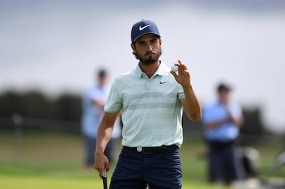 Ancer arrancará líder en la última ronda del Australian Open