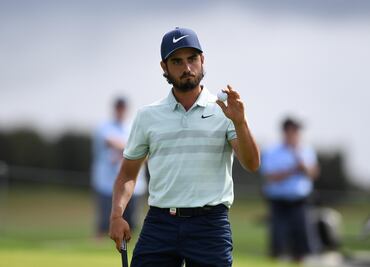 Ancer arrancará líder en la última ronda del Australian Open