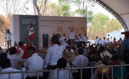 AMLO anuncia que recordará a corruptos y delincuentes con placas en obras