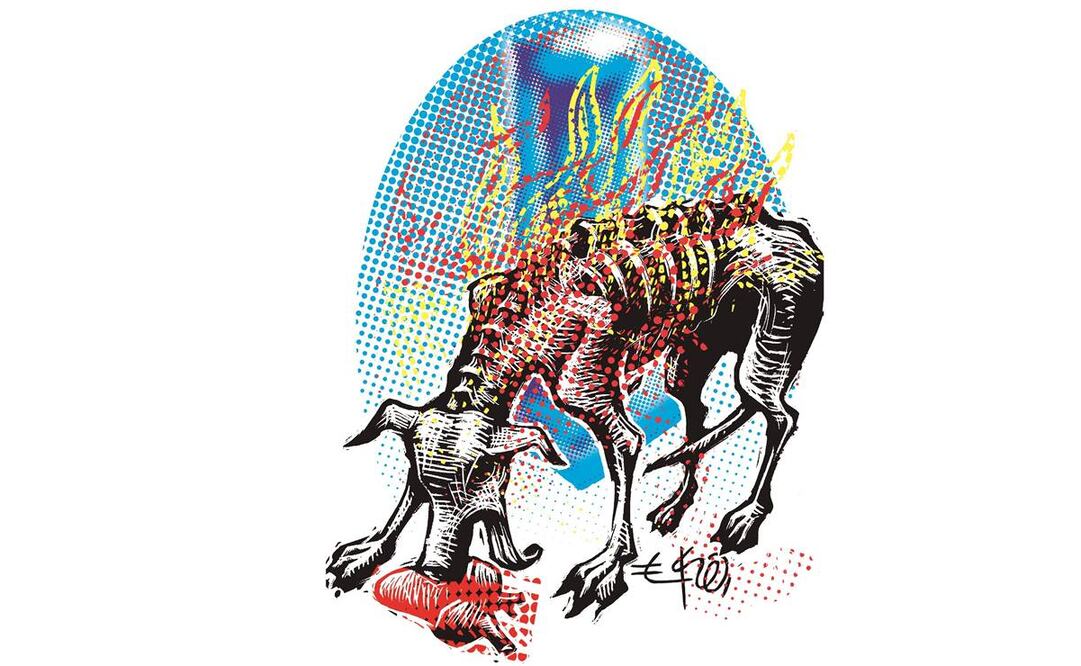 “Carla” y el normalista “desollado”