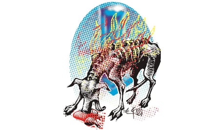 “Carla” y el normalista “desollado”