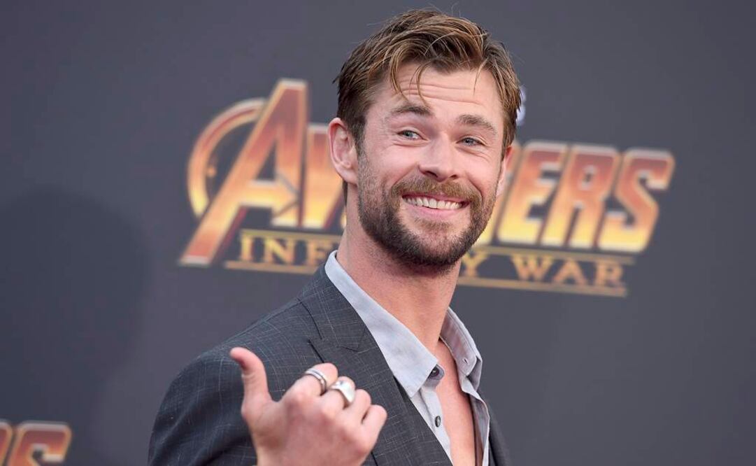 Chris Hemsworth. Foto: Archivo 