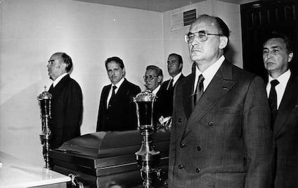 El día que murió el ex presidente Gustavo Díaz Ordaz 