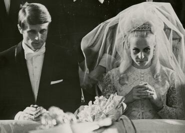 En los Juegos Olímpicos de México 68 hubo hasta una boda de atletas