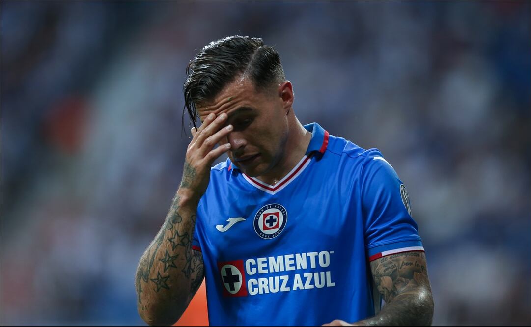 Cristian Tabó afirma que recuperará su nivel para ponerse a la altura de un equipo como Cruz Azul