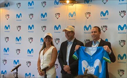 La Liga Mexicana de Beisbol presenta a Movistar como patrocinador oficial