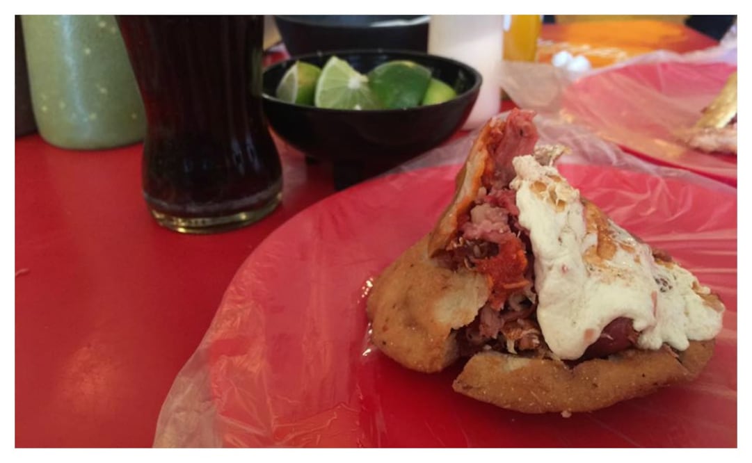 Cortesía: Ángel Leal Galicia (Facebook)/ la "Big Mama", especialidad de la casa