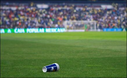 Inician cambio de pasto en el Estadio Azteca