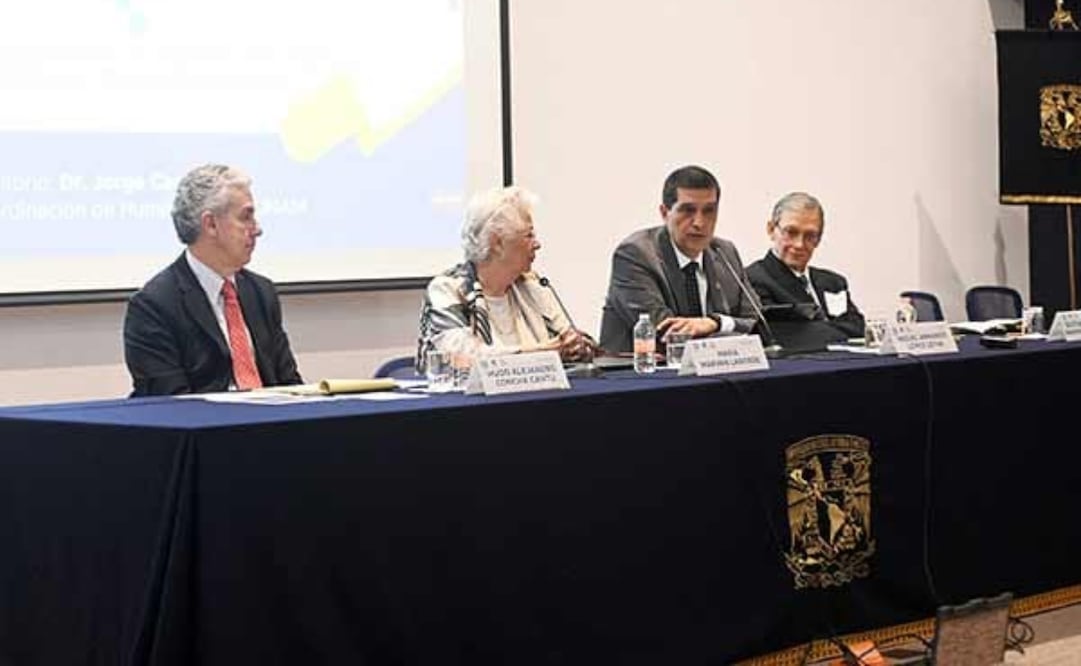UNAM promueve transparencia y protección de datos personales; advierte retos tras desaparición del INAI.
Foto:Especial.