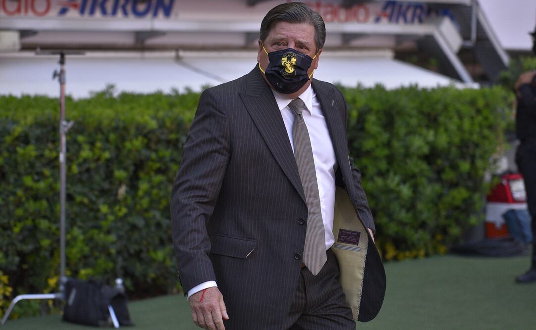 "¿Michel Leaño director técnico? Me cag.. de risa", se sincera Miguel Herrera