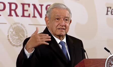 AMLO reconoce poder de movilización de grupos del crimen tras tregua entre “Tlacos” y “Ardillos”