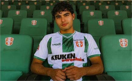 Stephano Carrillo fue presentado como nuevo refuerzo del FC Dordrecht; buscará mejorar su adaptación en Europa 