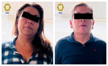 Caen presuntos ladrones ligados a robos en el AICM; fueron detenidos con droga y celulares