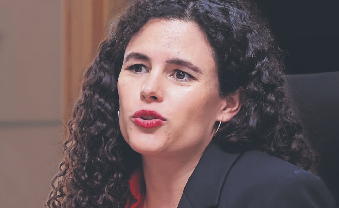 Luisa María Alcalde. Foto: Especial