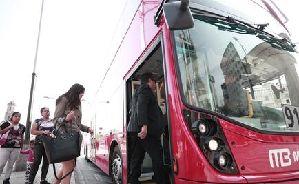 Recorrido de L7 de Metrobús no llega hasta Santa Fe; usarán camiones