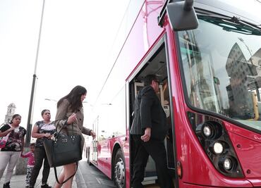 Recorrido de L7 de Metrobús no llega hasta Santa Fe; usarán camiones