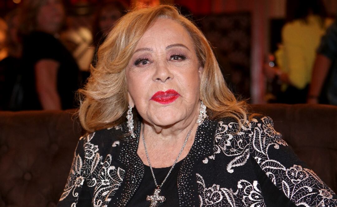 Silvia Pinal. Foto: Archivo