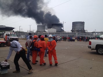Descartan contaminación tras explosión en Pajaritos