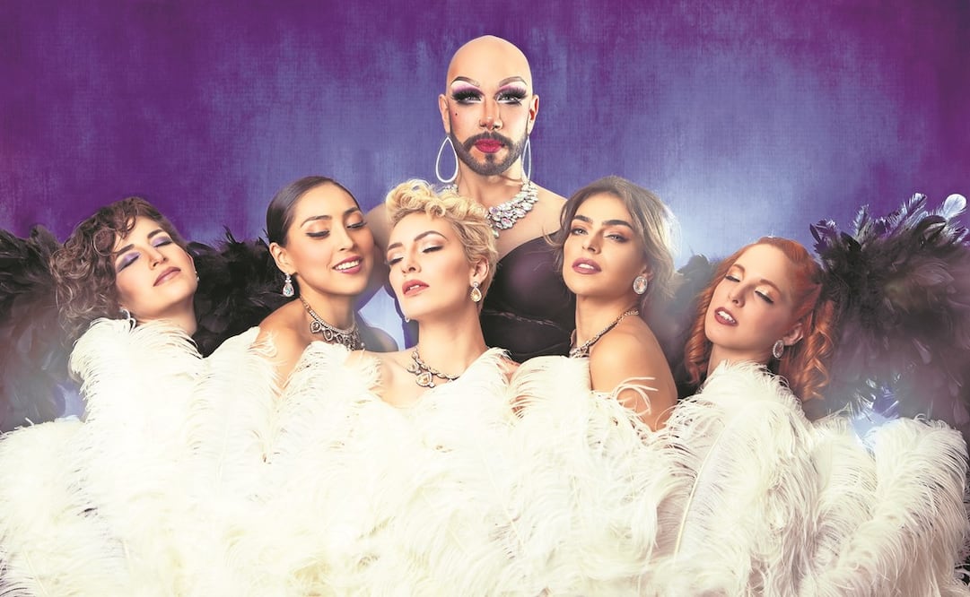 Oscar Carapia eligió figuras destacadas del teatro musical como Majo Pérez para esta producción. Foto: Cortesía. 