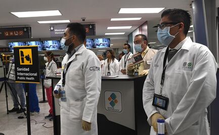 CDMX busca que aerolíneas realicen pruebas para identificar casos de Covid-19 