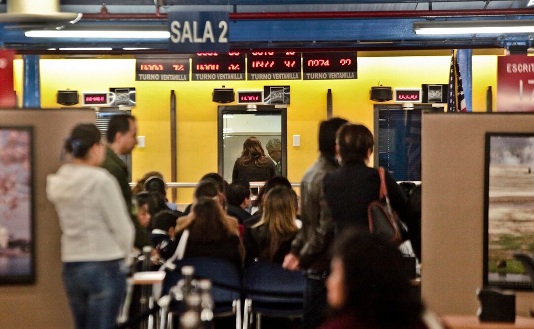 Registra fallas sistema para visas de EU