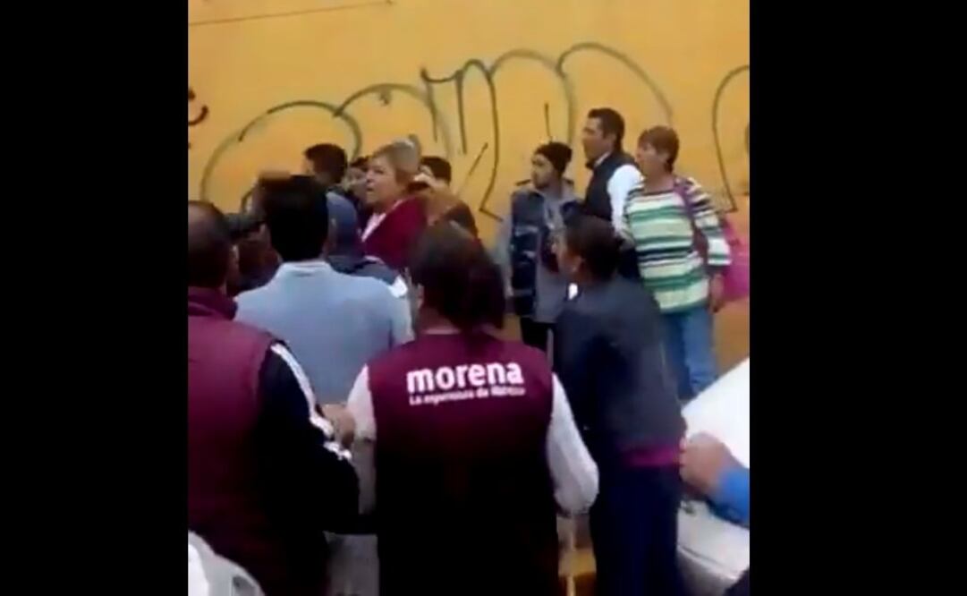 La aspirante a la alcaldía de Álvaro Obregón, demarcación que gobierna el PRD, sugirió en sus publicaciones que este partido tendría relación con los hechos. (Foto: tomada de video)