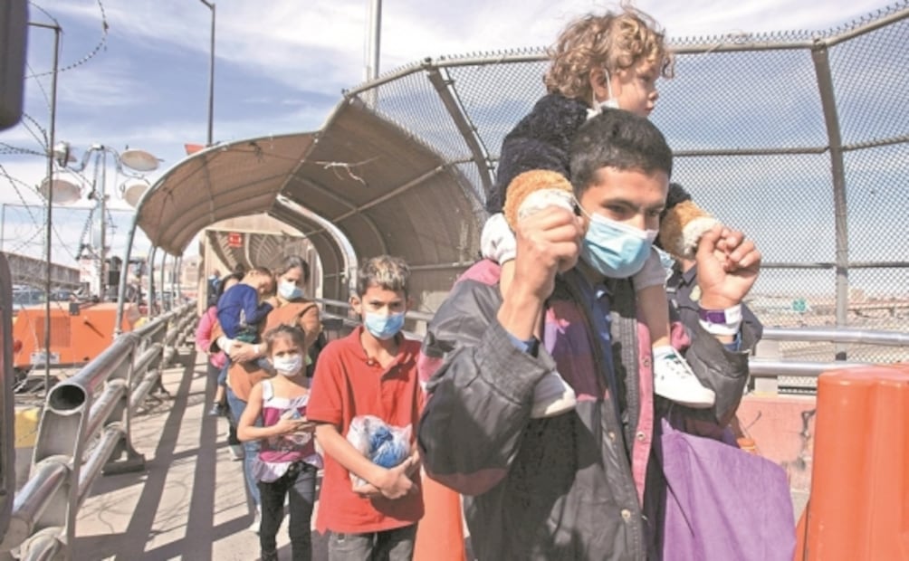 “EU nos regresa a México con engaños”, denuncian migrantes