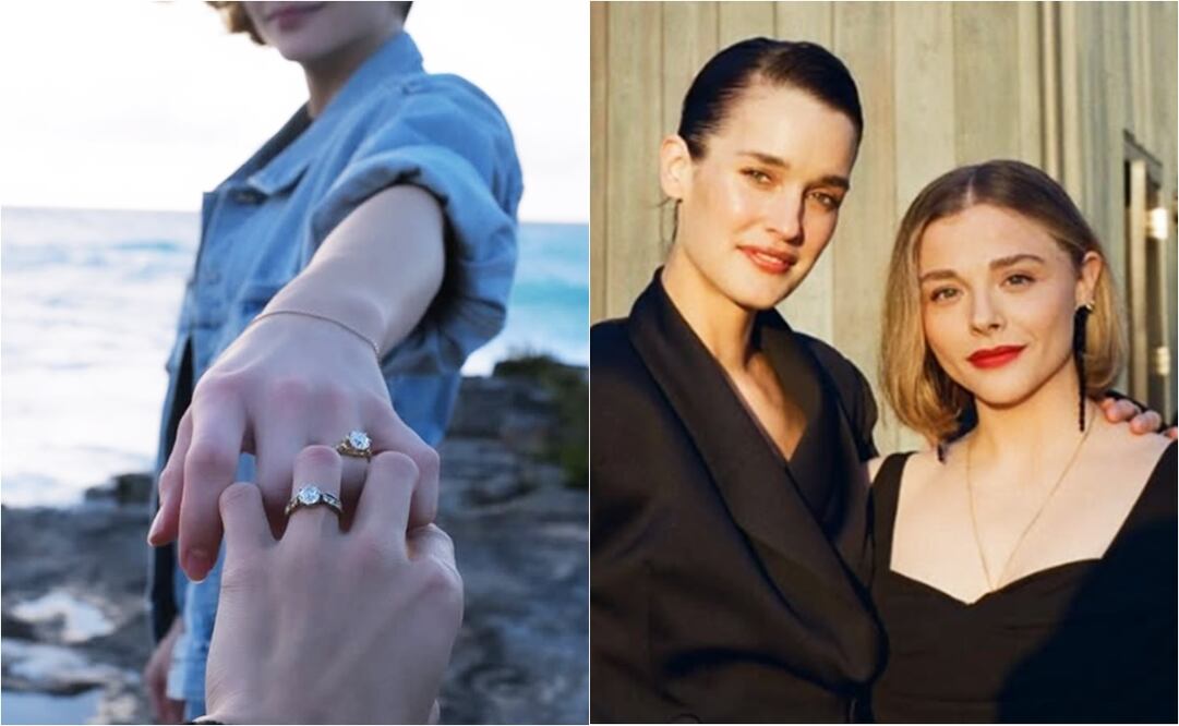 Chloe Grace Moretz presume su compromiso con la modelo y fotógrafa Kate Harrison.
Fotos: Instagram