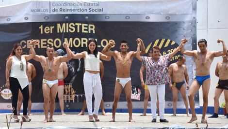 Eligen a "Mister Cereso" en penal de Atlacholoaya 