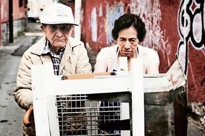 Comienza su tiempo como actor de cine a los 92 años 