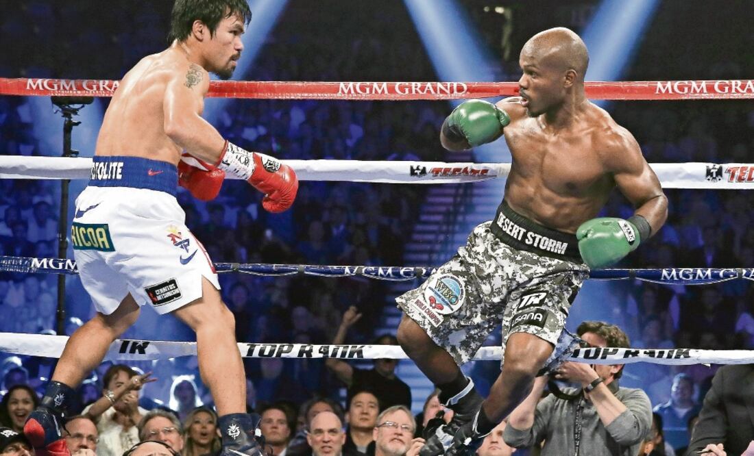 Manny Pacquiao ha pasado la mayor parte del año en una curul y en campaña electoral (ARCHIVO. EL UNIVERSAL)