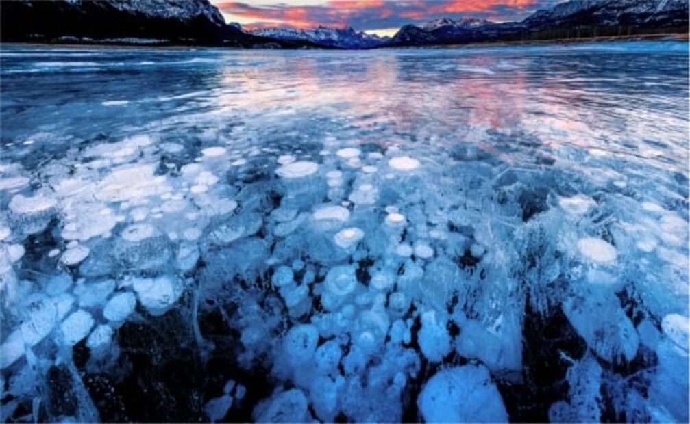 7 formaciones de hielo tan hermosas que parecen arte