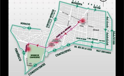 Antorchistas alistan marcha a Los Pinos