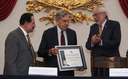 Discurso íntegro del Lic. Juan Francisco Ealy Ortiz durante el homenaje a Cuauhtémoc Cárdenas