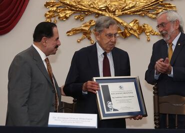 Discurso íntegro del Lic. Juan Francisco Ealy Ortiz durante el homenaje a Cuauhtémoc Cárdenas