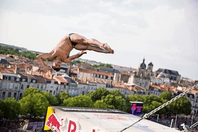 Saltos en pleno corazón del país